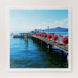 Meer van Genève, Zwitserland Legpuzzel