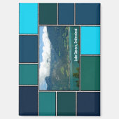 Meer van Genève, Zwitserland Magneet (Voorkant)