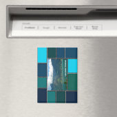 Meer van Genève, Zwitserland Magneet (Insitu (Vaatwasser))