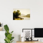 Meer van George 1857 Poster (Thuiskantoor)