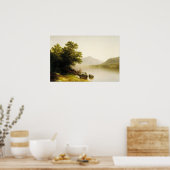 Meer van George 1857 Poster (Keuken)