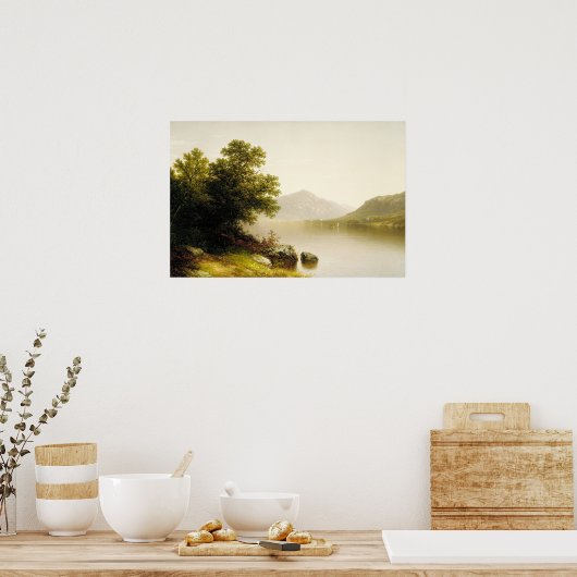 Meer van George 1857 Poster (Keuken)