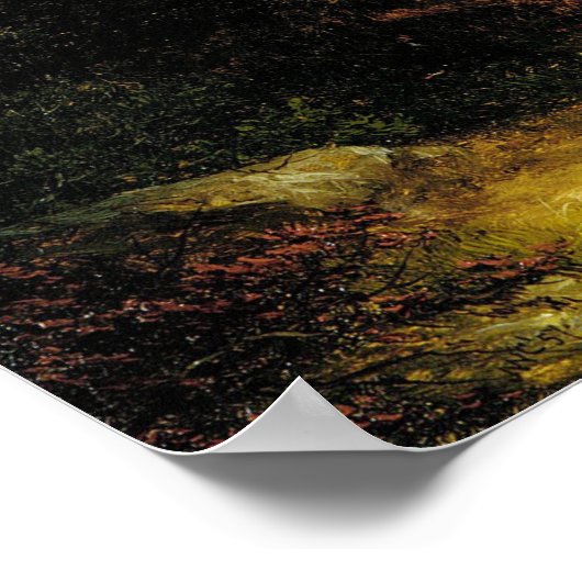 Meer van George 1857 Poster (Hoek)