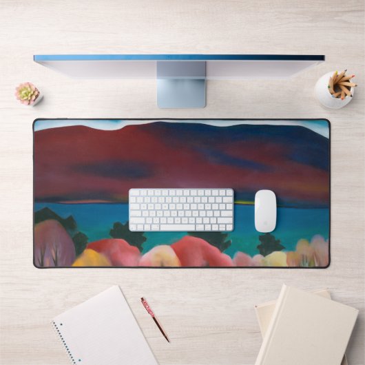 Meer van George, Autumn | Georgia O'Keeffe | Bureaumat (Kantoor 1)