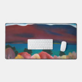 Meer van George, Autumn | Georgia O'Keeffe | Bureaumat (Keyboard & Muis)