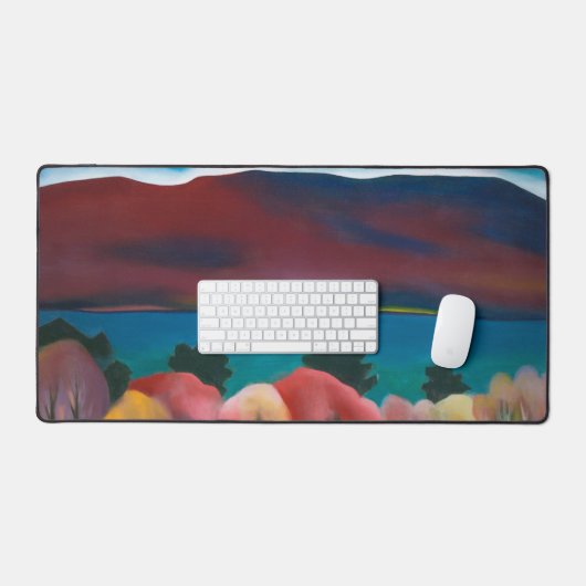 Meer van George, Autumn | Georgia O'Keeffe | Bureaumat (Keyboard & Muis)