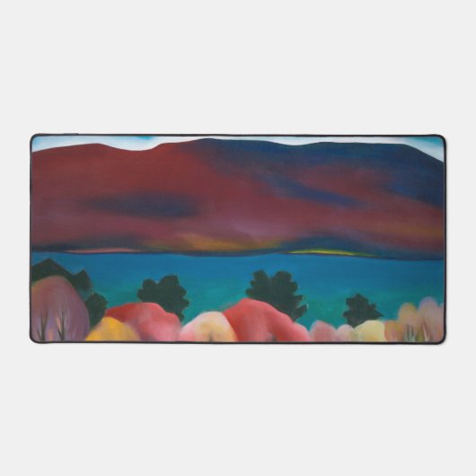 Meer van George, Autumn | Georgia O'Keeffe | Bureaumat (Voorkant)