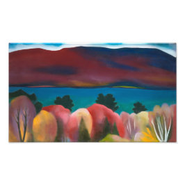 Meer van George, Autumn | Georgia O'Keeffe | Foto Afdruk