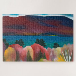 Meer van George, Autumn | Georgia O'Keeffe | Legpuzzel