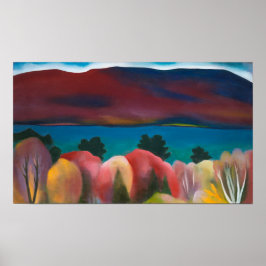 Meer van George, Autumn | Georgia O'Keeffe | Poster