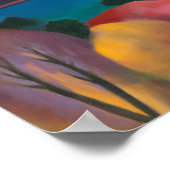 Meer van George, Autumn | Georgia O'Keeffe | Poster (Hoek)