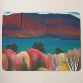 Meer van George, Autumn | Georgia O'Keeffe | Sherpa Deken