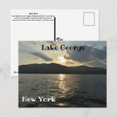 Meer van George Briefkaart (Voorkant / Achterkant)