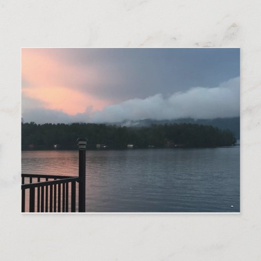 Meer van George Briefkaart (Voorkant)