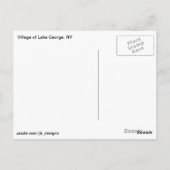 Meer van George Briefkaart (Achterkant)