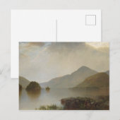 Meer van George Briefkaart (Voorkant / Achterkant)