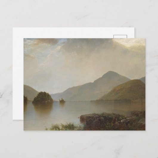 Meer van George Briefkaart (Voorkant / Achterkant)