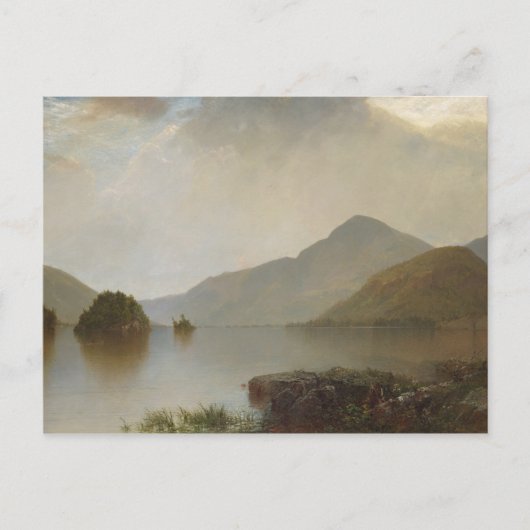 Meer van George Briefkaart (Voorkant)