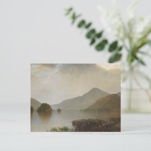 Meer van George Briefkaart (Staand voorkant)