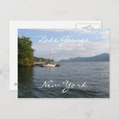 Meer van George Briefkaart (Voorkant / Achterkant)