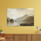 Meer van George Canvas Afdruk (Insitu (Woonkamer))