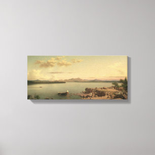 meer van George door Martin Johnson Heade Canvas Afdruk