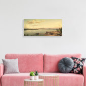 meer van George door Martin Johnson Heade Canvas Afdruk (Insitu (Woonkamer))