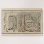 meer van George Franse en Indische Oorlogskaart Legpuzzel (Horizontaal)