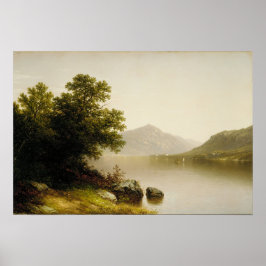 Meer van George, John Casilear Poster