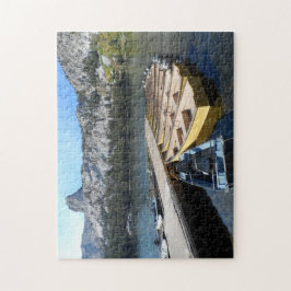 Meer van George- Mammoth-meren, CA Legpuzzel