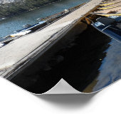 Meer van George- Mammoth-meren, CA Poster (Hoek)