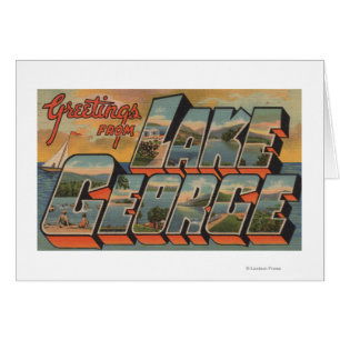 Meer van George, New York - Grote Letter-scènes