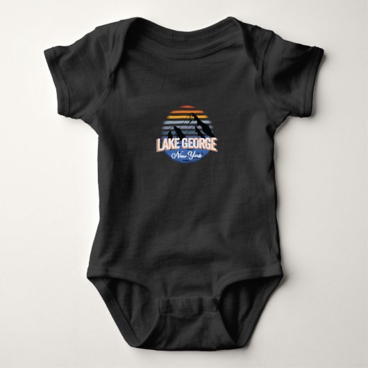 Meer van George - New York - zon Romper (Voorkant)