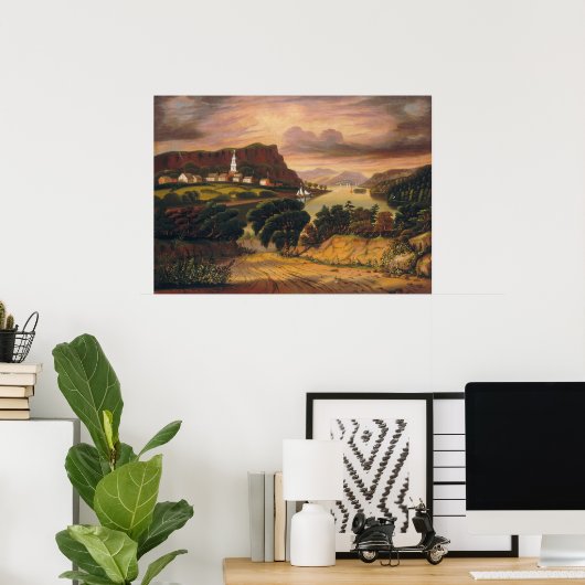 Meer van George - Thomas Chambers Fine Art Poster (Thuiskantoor)