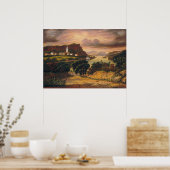 Meer van George - Thomas Chambers Fine Art Poster (Keuken)