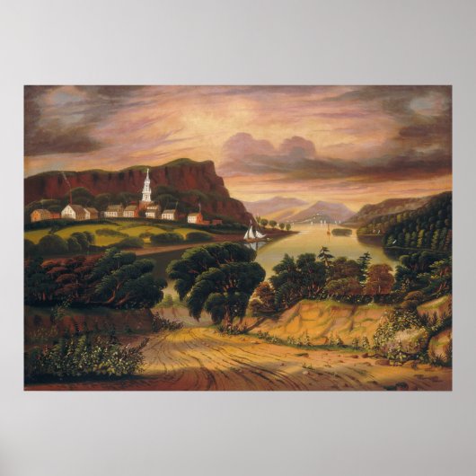 Meer van George - Thomas Chambers Fine Art Poster (Voorkant)