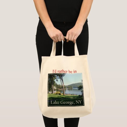 Meer van George Tote Bag (Voorkant (product))