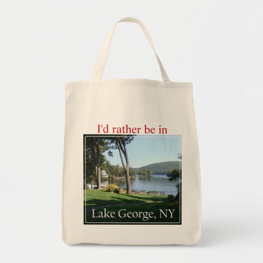 Meer van George Tote Bag (Voorkant)