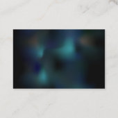 Meer van gloeiende libellen visitekaartje (Achterkant)