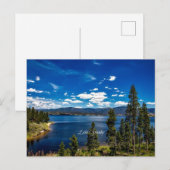 Meer van Granby Briefkaart (Voorkant / Achterkant)