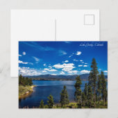 Meer van Granby, Colorado Feestdagenkaart (Voorkant / Achterkant)