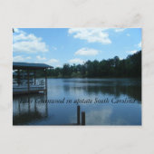 Meer van Greenwood3, meer van Greenwood in het ups Briefkaart (Voorkant)