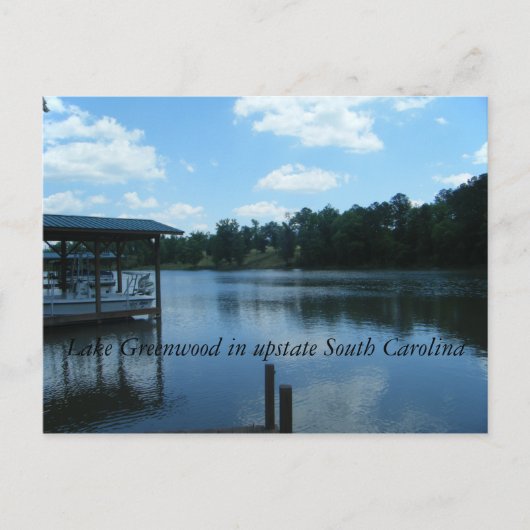 Meer van Greenwood3, meer van Greenwood in het ups Briefkaart (Voorkant)