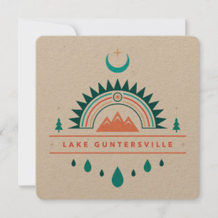 MEER VAN GUNTERSVILLE ALABAMA KAART