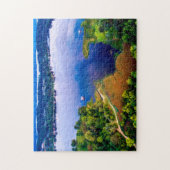 Meer van Guntersville Alabama. Legpuzzel (Verticaal)