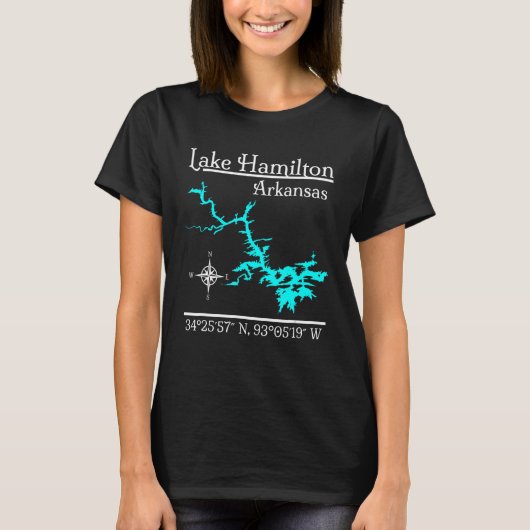 Meer van Hamilton Arkansas 3 T-shirt (Voorkant)