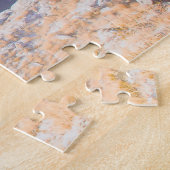Meer van Harris Nieuw-Zeeland Legpuzzel (Zijkant)