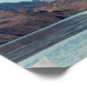 Meer van Havasu Poster (Hoek)