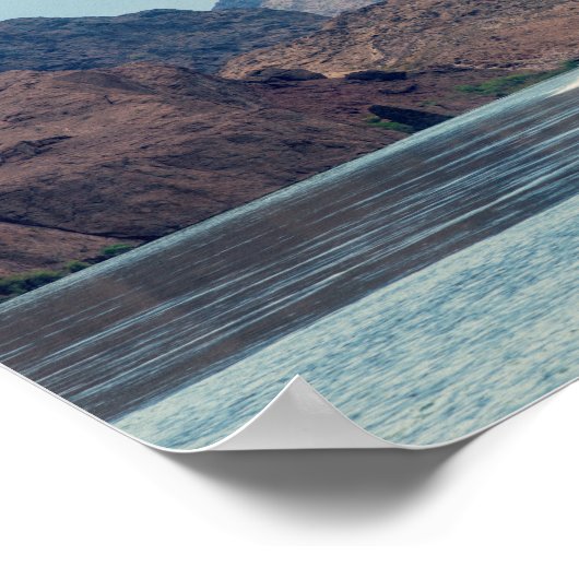 Meer van Havasu Poster (Hoek)