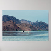Meer van Havasu Poster (Voorkant)